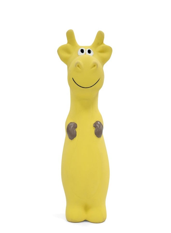 Zigly Lifestyle ButterMoo Squeaker Dog Toy | Soft Chew Toy for Teething & Indoor Play - Image 1