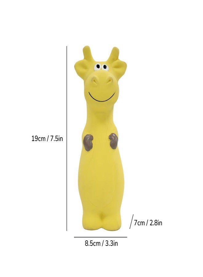 Zigly Lifestyle ButterMoo Squeaker Dog Toy | Soft Chew Toy for Teething & Indoor Play - Image 2