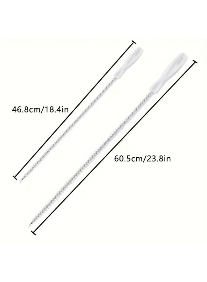 17 72 Inch Manual Sink Drain Snake Flexible Pipe Unblocker For Kitchen Bathroom - Image 3