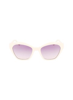 Liu Jo نظارة شمسية بإطار الفراشة المحقونة بإطار كامل LJ756S 5318 (109)  - Image 2