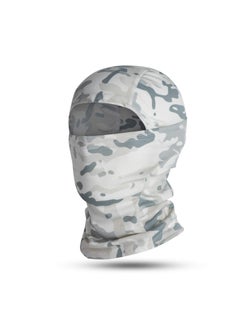 SYOSI Balaclava Face Mask Motorcycle Cycling Balaclavas Ski Mask Balaclava UV Protection Helmet Liner Windproof Outdoor Head wear Men Women  - Image 1