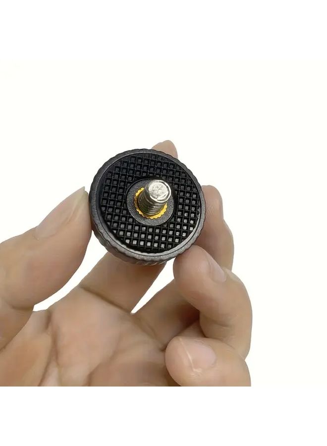 9 In 1 Action Camera Mount Tripod Adapter Accessory Kit With Base And Screws - Image 3