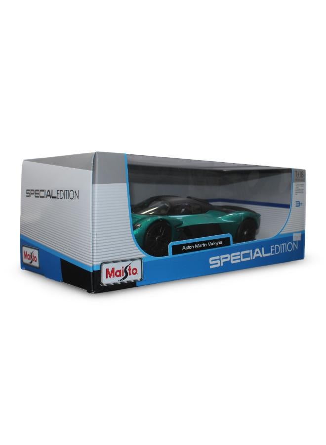 Maisto 2021 Aston Martin Valkyrie Die-Cast Model – 1:18 Scale - Image 2