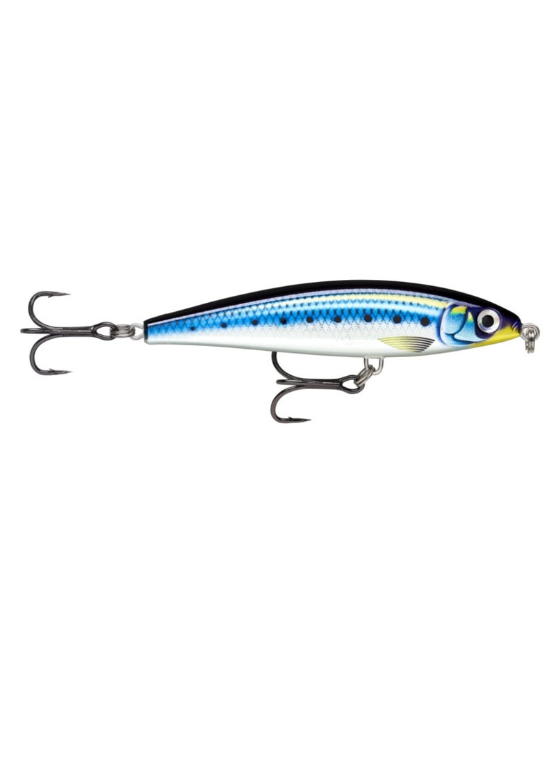 Rapala - X-Rap Magnum Prey 10 Hd Blue Sardine - Image 1