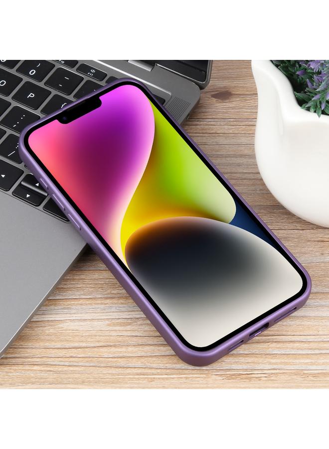 اس-توب جراب لهاتف iPhone 14 Plus بلون نقي مع خاصية العلاج بالروائح العسلية من MagSafe - Image 3