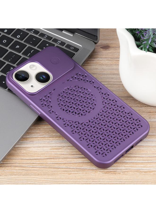 اس-توب جراب لهاتف iPhone 14 Plus بلون نقي مع خاصية العلاج بالروائح العسلية من MagSafe - Image 2