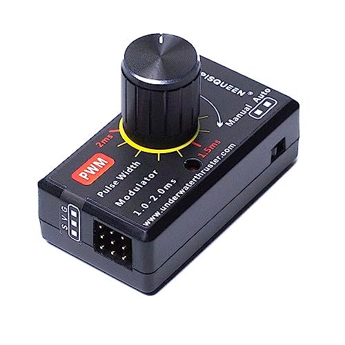 ApisQueen PWM 1-2MS Speed Control Knob Pluse Width Modulator for Underwater Thrusters/Brushless Motors - Image 1