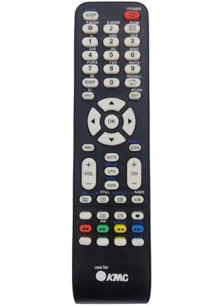 Replacement Remote Control Compatible For Kmc Lcd Led Tv Black - pzsku/ZCF17D9E42AA0B8F56674Z/45/_/1740992138/641fb2cc-7063-4b1a-b3ad-8bd11ca18777