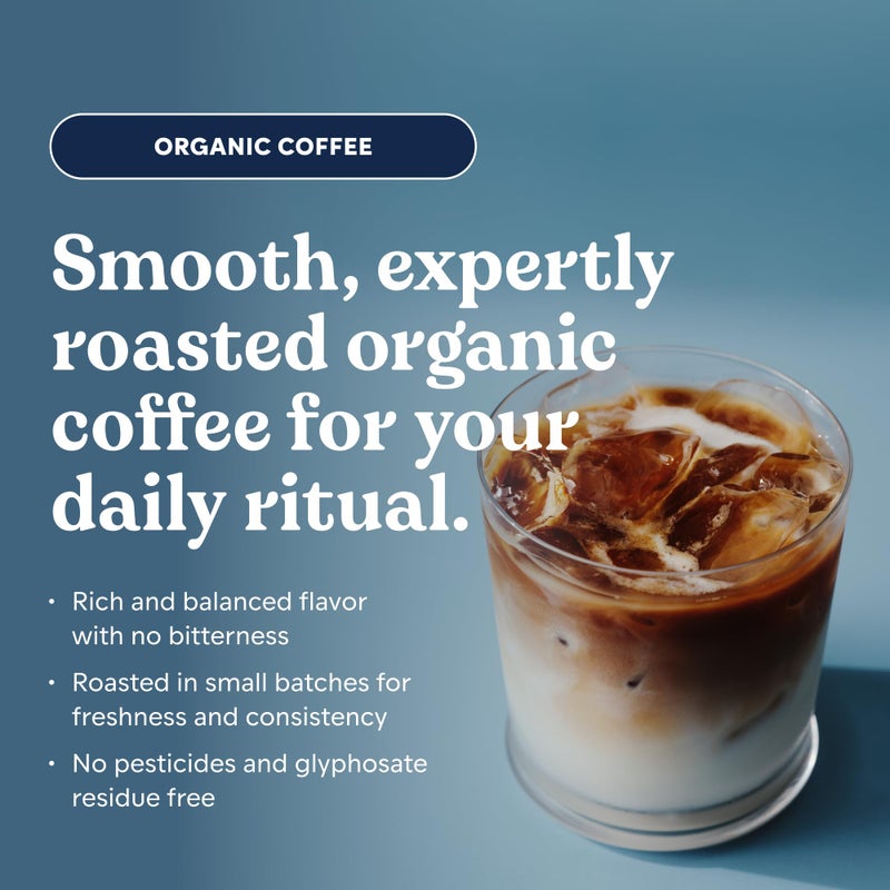 Chamberlain Coffee Variety Box Single Serve Bags - Includes 5 Blends, Original Family, Early Bird, Night Owl, Careless Cat and Social Dog Blends - 10 Single Serve Cold Brew Sachets - Image 5