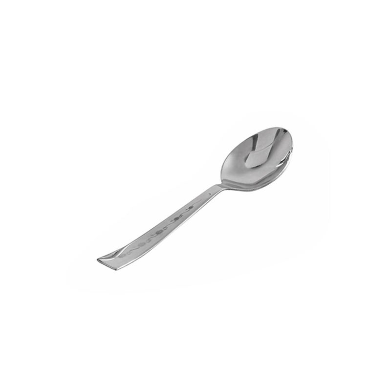 Kraft- follow your imagination Kraft Radiant Traditional Stainless Steel Dinner Set of 1 Thali 6 Pcs Premium Elegant Design Mirror Finish Food Grade Toxin Free 2 Year Warranty Silver - Image 5