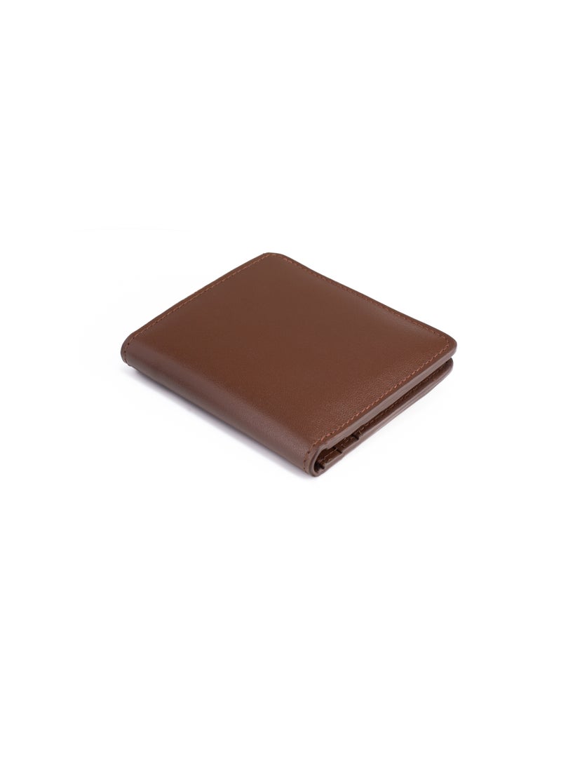 SKENZBI Women's Wallet Bifold Genuine Leather Rfid Blocking Ladies Mini Purse  - Image 3