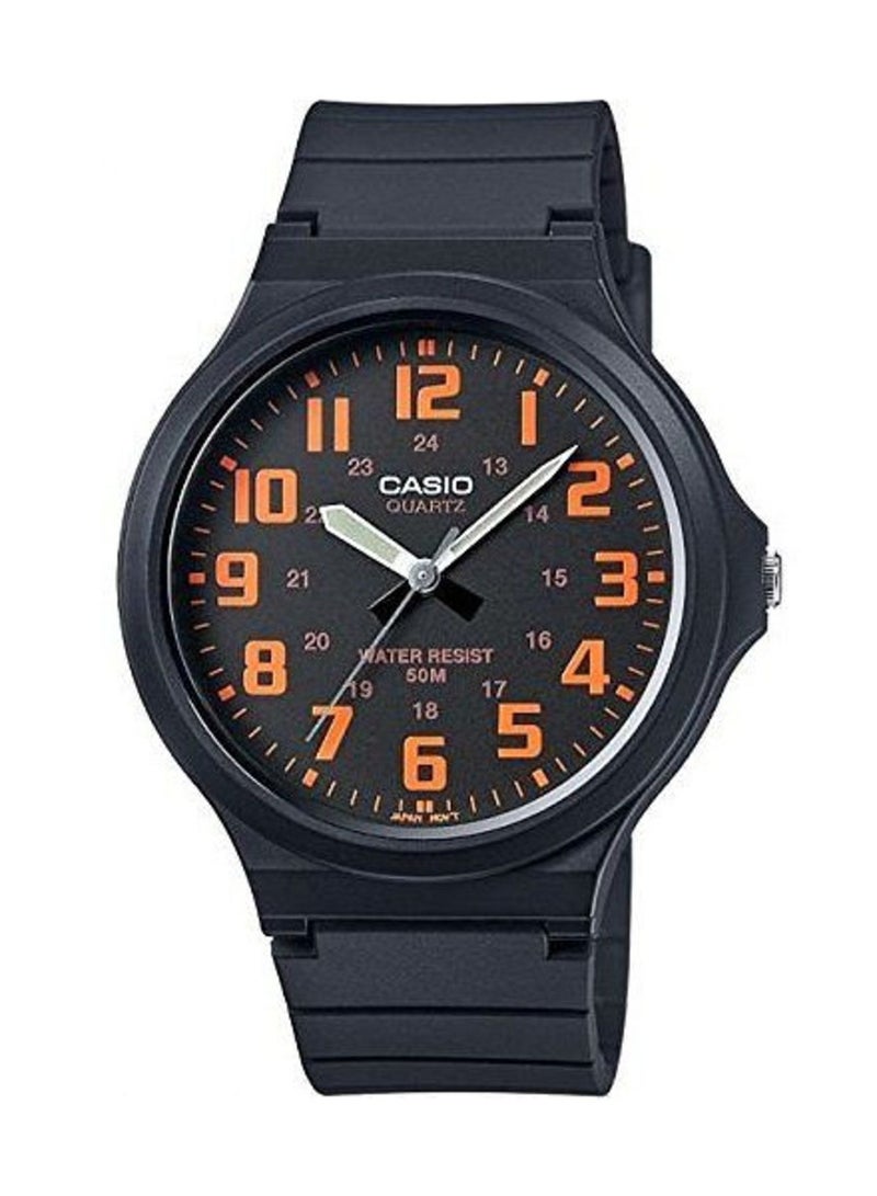 CASIO Women Digital Quartz Watch MW-240-1B2VDF - 44 mm - Black - Image 1