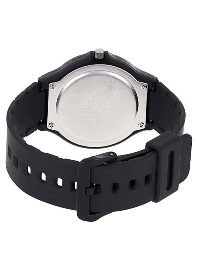 CASIO Women Digital Quartz Watch MW-240-1B2VDF - 44 mm - Black - Image 2