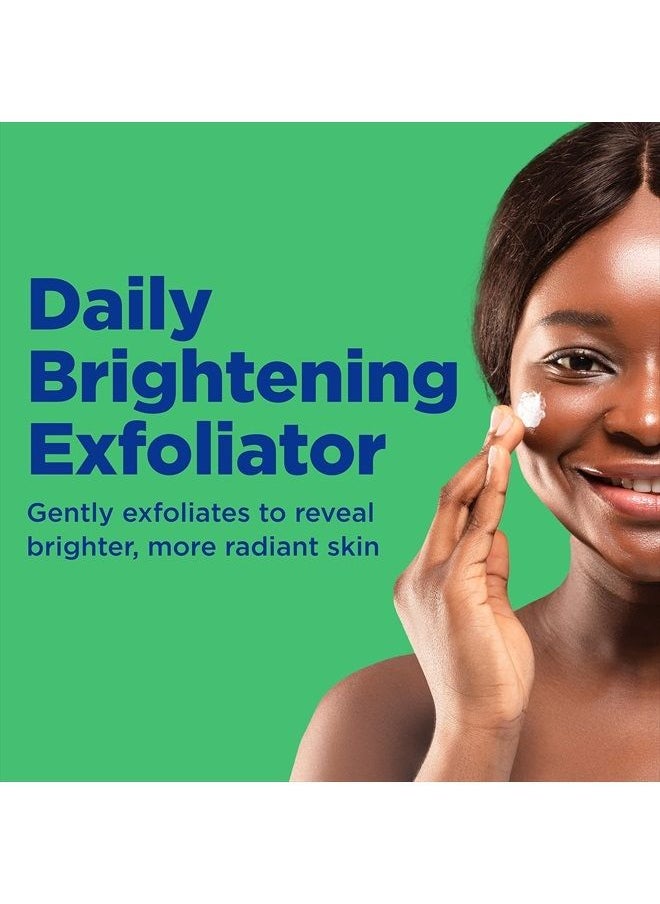 differin - Face Scrub Daily Brightening Exfoliator, Improves Tone and Texture for Acne Prone Skin, Green, 6 Fl Oz (Packaging May Vary) - Image 1