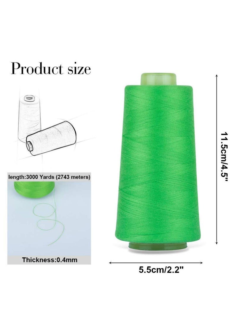 DIY Crafts DIY Crafts Pack Of 1 Cones., Shade No #43, 3000 Yards Overlocking Sewing Machine Industr (Pack Of 1 Cones., Shade No #43)  - Image 3