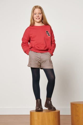 Kids Girl Gingham Basic Shorts, Brown Combo - pzsku/ZCF17E9F041703EA50A3FZ/45/1746207523/4492b3d6-7810-402b-8321-ee86062d7c9e