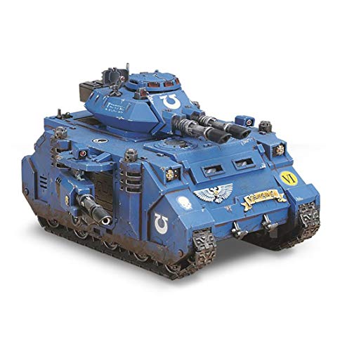 Games Workshop 99120101214 Space Marine Predator Plastic Kit - Image 3