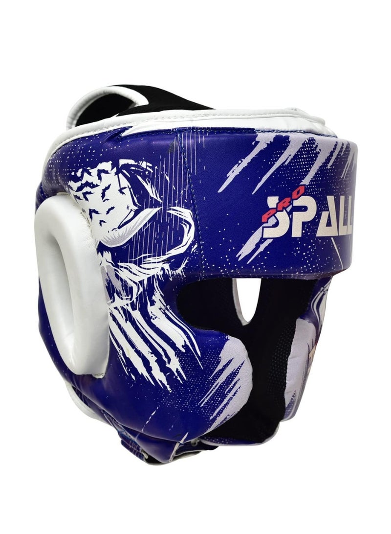 سبال واقي رأس احترافي للملاكمة، معدات رأس للتدريب على فنون القتال المختلطة، معدات للملاكمة، تدريب فنون القتال المختلطة، الكيك بوكسينغ، موي تاي، المصارعة، السجال، الكاراتيه، التايكوندو، فنون القتال - Image 1