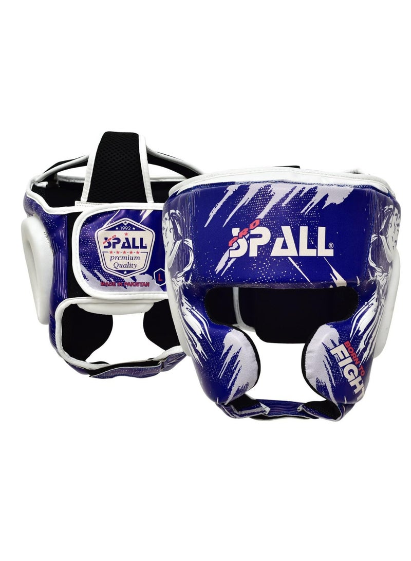 سبال واقي رأس احترافي للملاكمة، معدات رأس للتدريب على فنون القتال المختلطة، معدات للملاكمة، تدريب فنون القتال المختلطة، الكيك بوكسينغ، موي تاي، المصارعة، السجال، الكاراتيه، التايكوندو، فنون القتال - Image 3