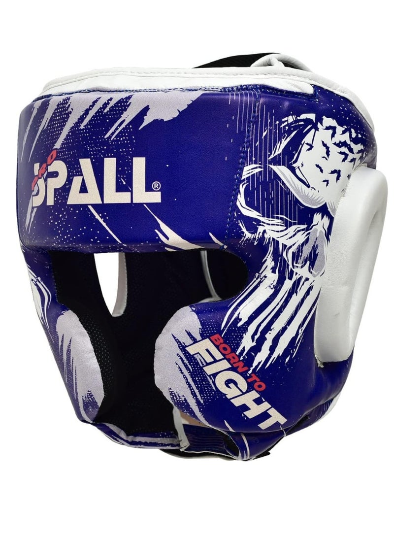 سبال واقي رأس احترافي للملاكمة، معدات رأس للتدريب على فنون القتال المختلطة، معدات للملاكمة، تدريب فنون القتال المختلطة، الكيك بوكسينغ، موي تاي، المصارعة، السجال، الكاراتيه، التايكوندو، فنون القتال - Image 2