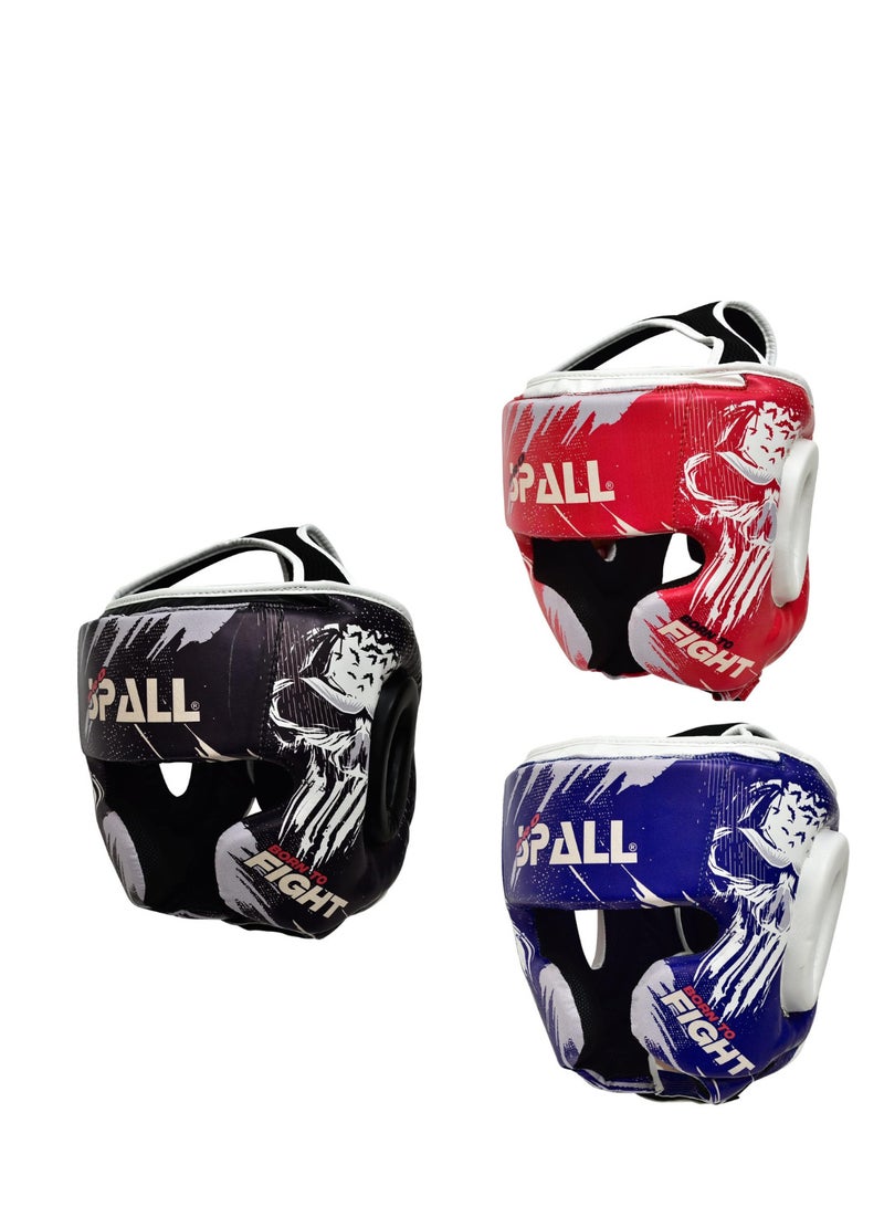 سبال واقي رأس احترافي للملاكمة، معدات رأس للتدريب على فنون القتال المختلطة، معدات للملاكمة، تدريب فنون القتال المختلطة، الكيك بوكسينغ، موي تاي، المصارعة، السجال، الكاراتيه، التايكوندو، فنون القتال - Image 4