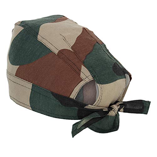 Zacharias Anti Pollution Head Scarf/Bandana for Cycling/Biking Under Helmet (Pack of 1) Camouflage - Image 1