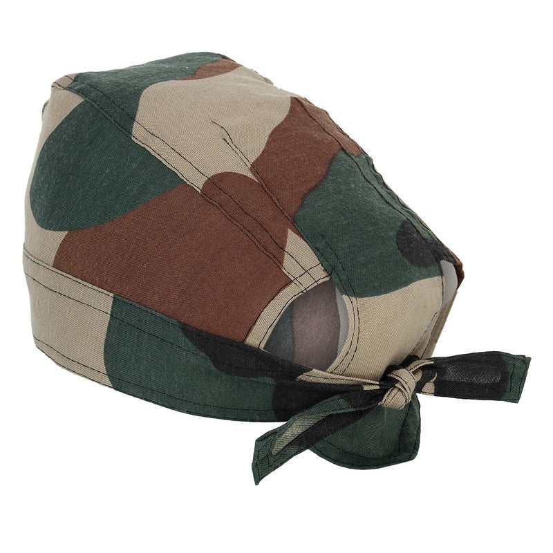Zacharias Anti Pollution Head Scarf/Bandana for Cycling/Biking Under Helmet (Pack of 1) Camouflage - Image 5