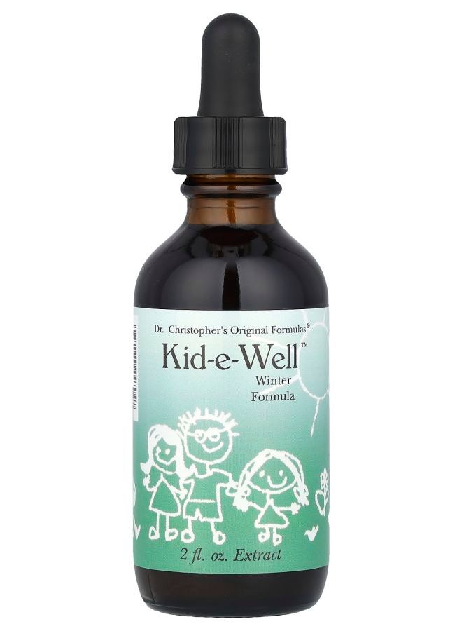 Christopher's Original Formulas KideWell™ Winter Formula 2 fl oz