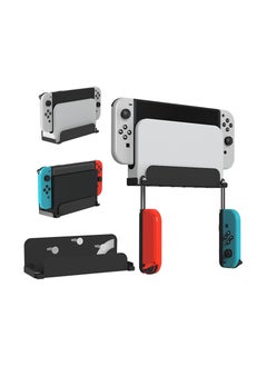 Black Wall Mount For Nintendo Switch