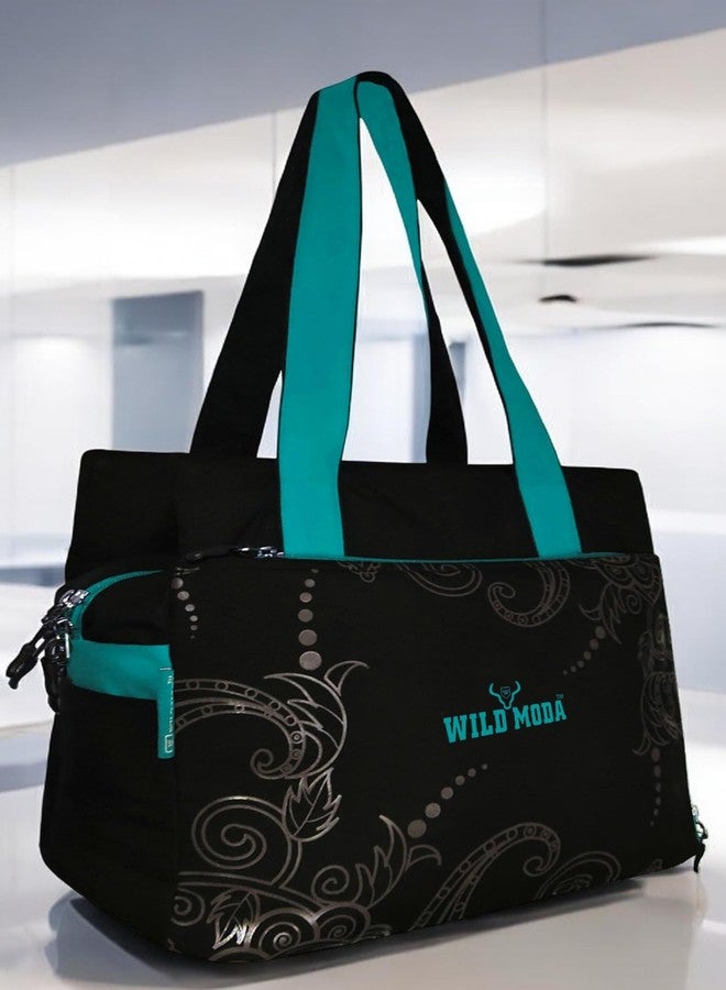 WILD MODA Women's Casual Zipper Shoulder Bag, Multicolor - Image 2