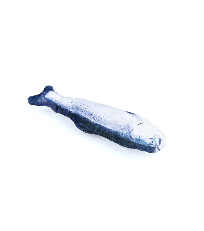 Daiso Fish Soft Toy for Cats – Plush Cat Chew & Kick Toy – Interactive Catnip Fish Toy for Hunting, Biting & Play – Soft Squeaky Cat Toy for Indoor Cats & Kittens - Image 4