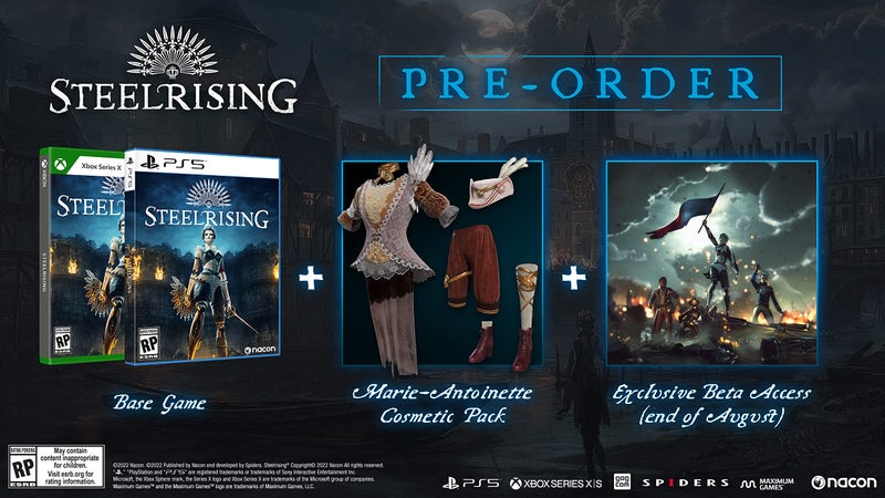 Maximum Entertainment Steelrising (PS5) - Image 2