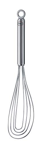 Rosle Rösle Stainless Steel Flat Whisk, 8 Wire, 8.7-inch - Image 1