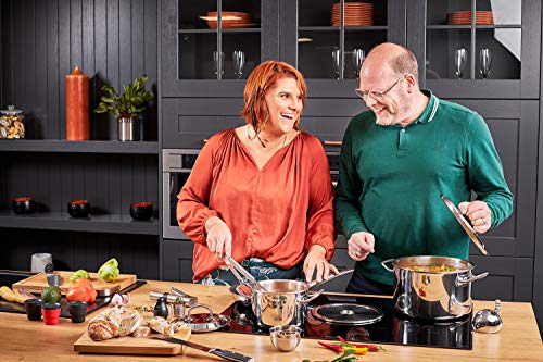 Rosle Rösle Stainless Steel Flat Whisk, 8 Wire, 8.7-inch - Image 4