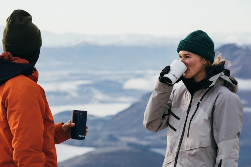 CamelBak Horizon 30oz Tumbler - Insulated Stainless Steel - Tri-Mode Lid - Nordic Blue - Image 2