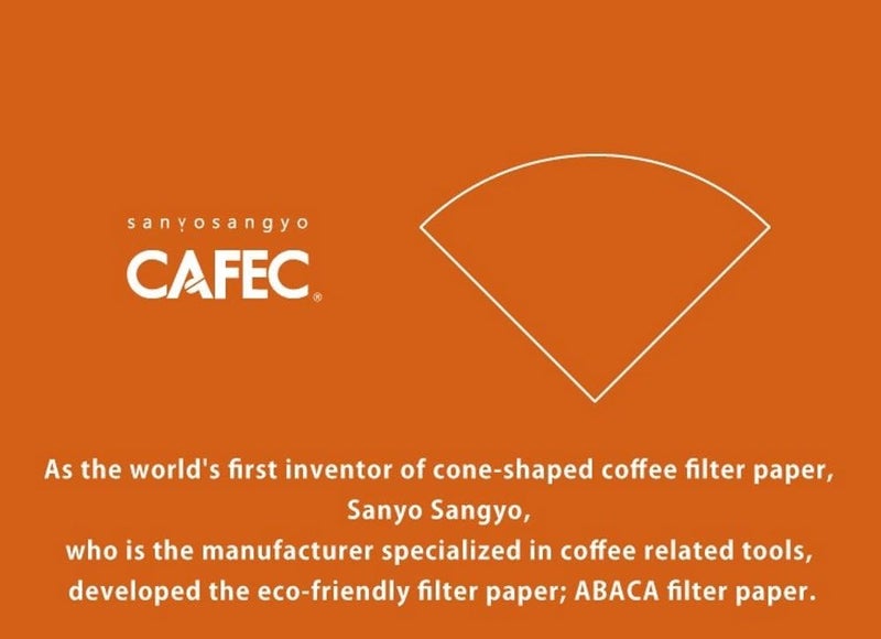 CAFEC 100-Pack Cone-shaped V60 02 Style Universal 1 to 4 Cup Disposable Pour-Over Drip Coffee Paper Filter made of Eco-Friendly Refined Virgin Pulp for Better Tasting Brewing Pour Over Dripper (White) - Image 3