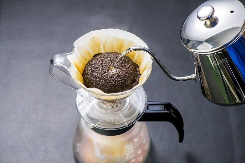 CAFEC 100-Pack Cone-shaped V60 02 Style Universal 1 to 4 Cup Disposable Pour-Over Drip Coffee Paper Filter made of Eco-Friendly Refined Virgin Pulp for Better Tasting Brewing Pour Over Dripper (White) - Image 5