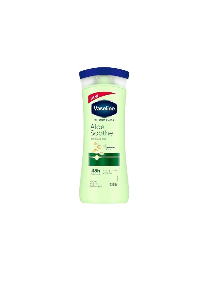 فازلين لوشن للجسم 400 مل الأخضر - Image 2