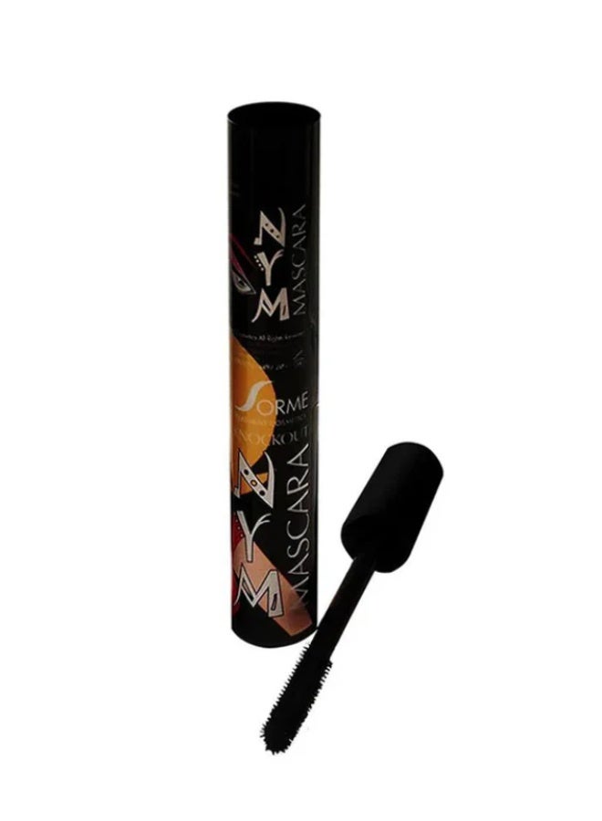 Sorme Treatment Cosmetics Nym Mascara 13 ml -Knockout - Image 1
