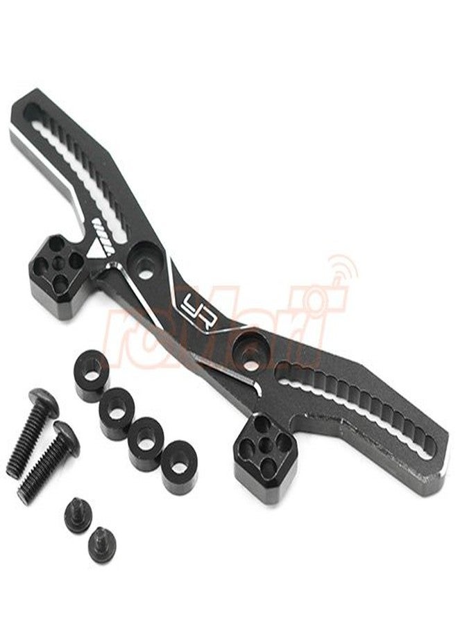 Yeah Racing Aluminum Low Profile High Adjustability Front Shock Tower For Yokomo YD2 Black #YKYD-003BK