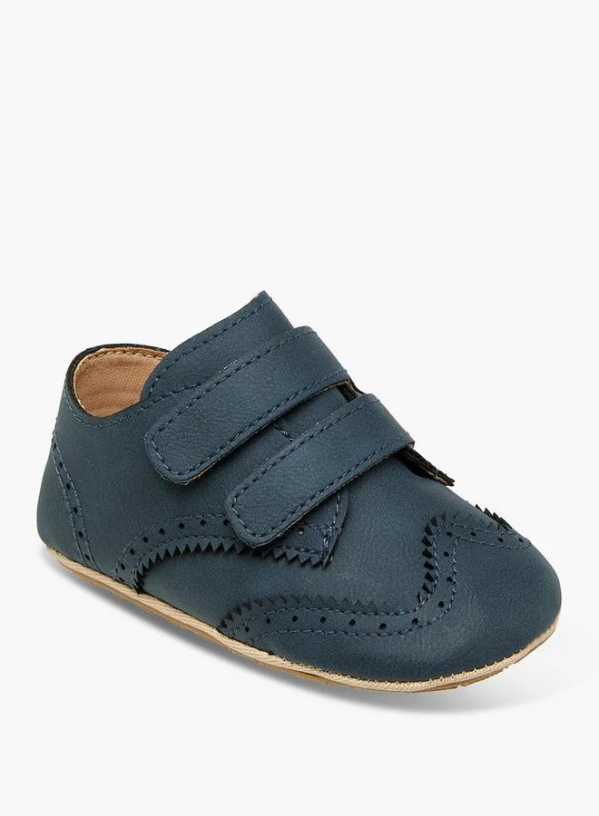Barefeet Booties With Hook & Loop Closure