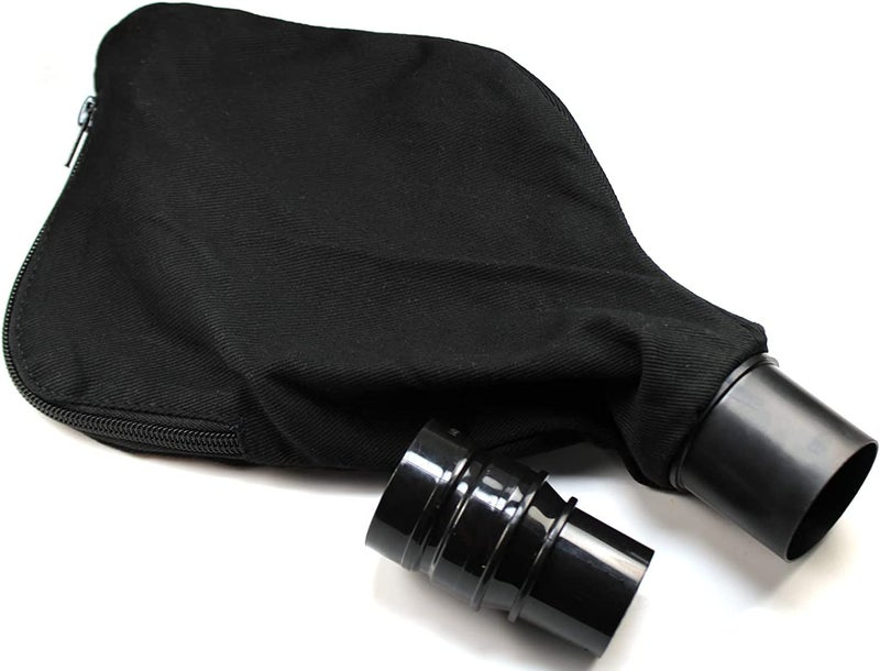 N126162 Collect Dust Bag Include DWV9130 35mm Vacuum Hose Adapter Fits Dewalt DW715 DW713 DW716 DW716XPS DWS782 DWS780 Miter Saw