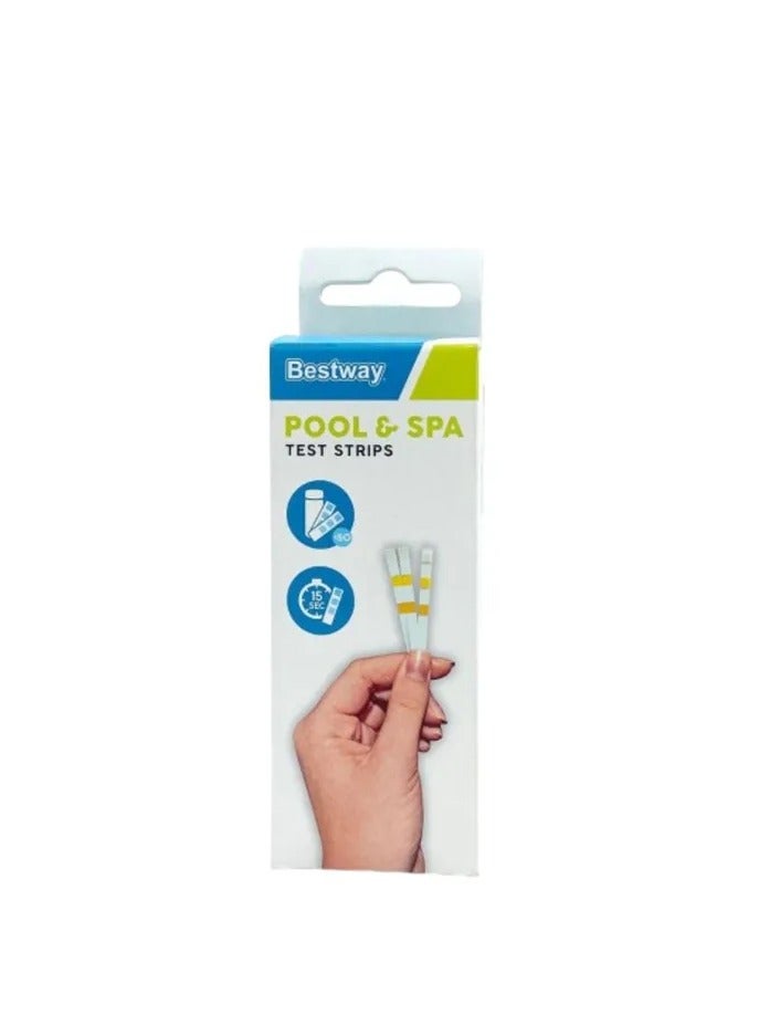 Bestway Pool & Spa Test Strips - Image 1