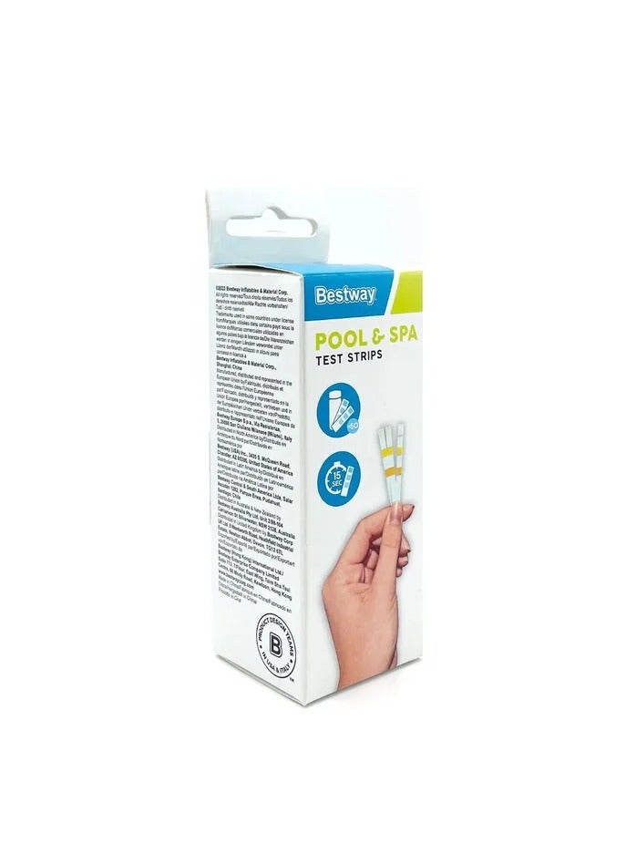 Bestway Pool & Spa Test Strips - Image 2