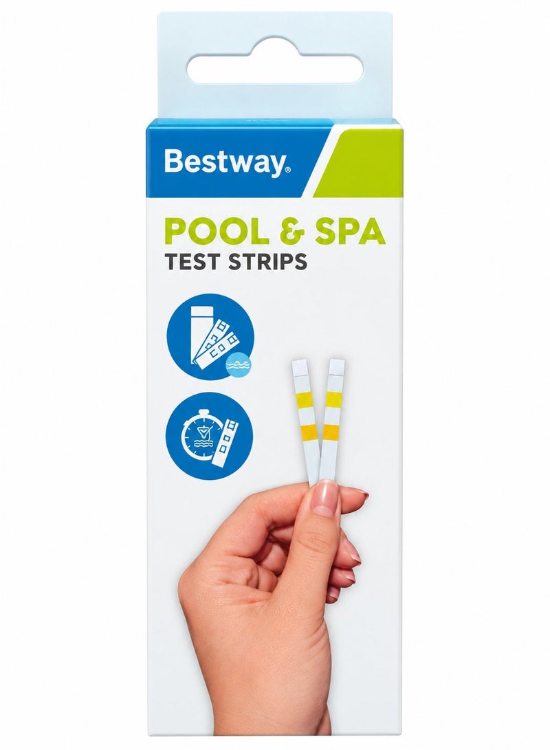 Bestway Pool & Spa Test Strips - Image 1
