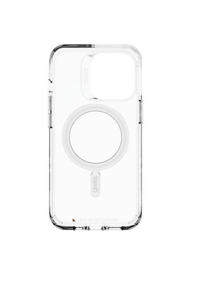 Gear4 - Protective Case Cover With Magsafe for Apple iPhone 13 Clear - Image 1