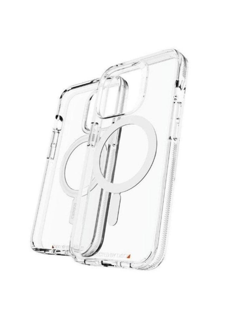 Gear4 - Protective Case Cover With Magsafe for Apple iPhone 13 Clear - Image 1