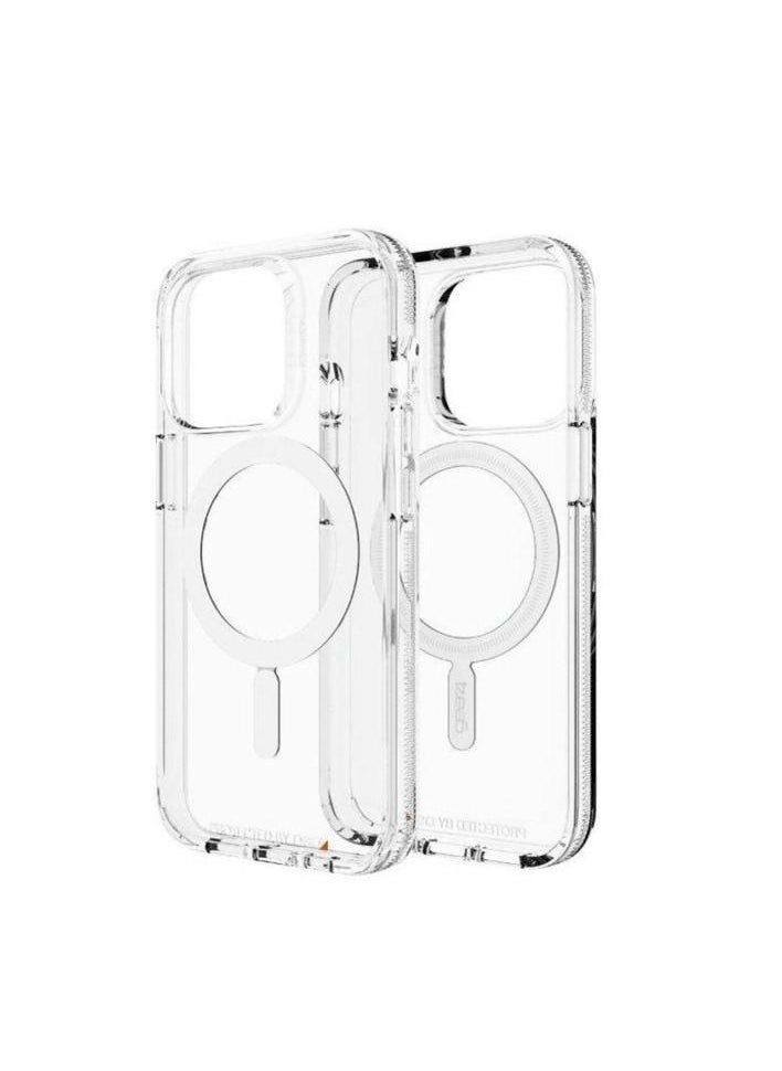 Gear4 - Protective Case Cover With Magsafe for Apple iPhone 13 Clear - Image 1