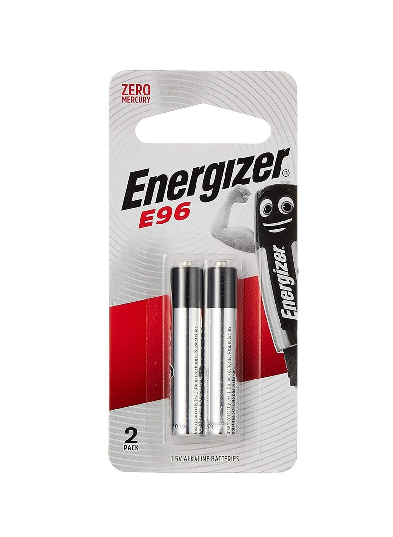 Energizer AAAA Alkaline Batteries E96 BP2 - Image 3