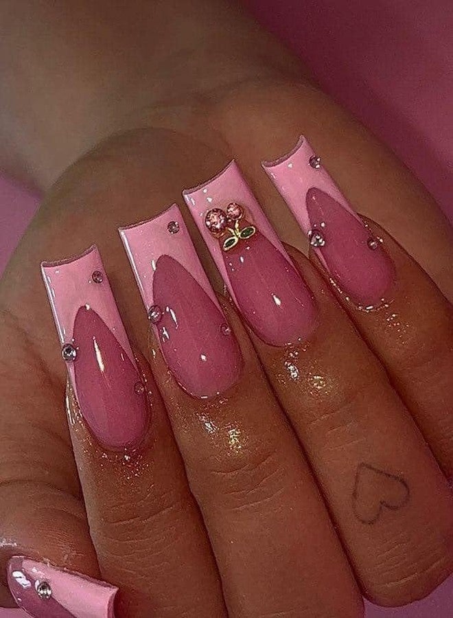 Fantasy Nails Acrylic Cover Strong Pink Powder, 2 oz - Image 5